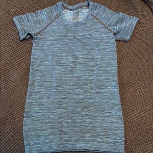 Men's Blue Striped Shirt